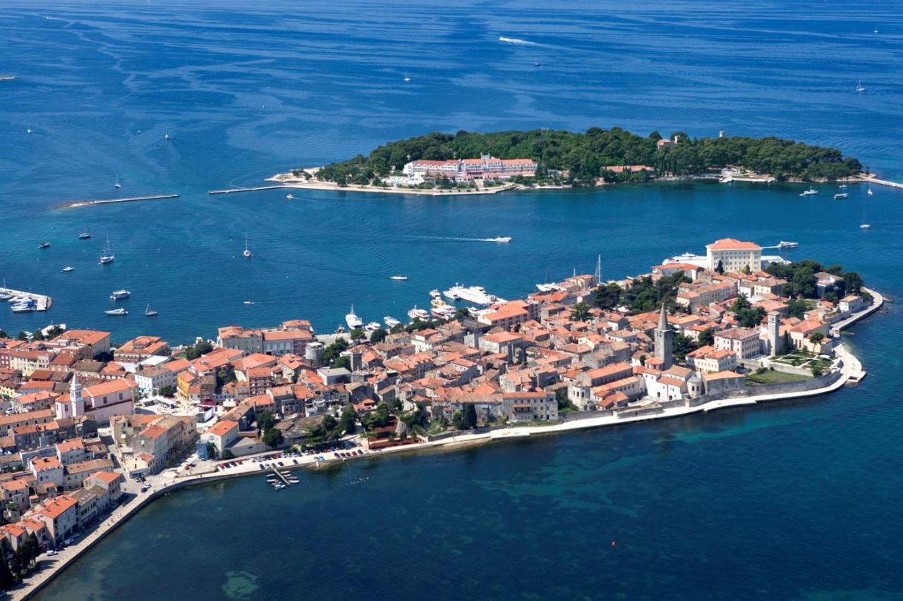 Apartments Kadum Porec Center Near The Beach Kültér fotó