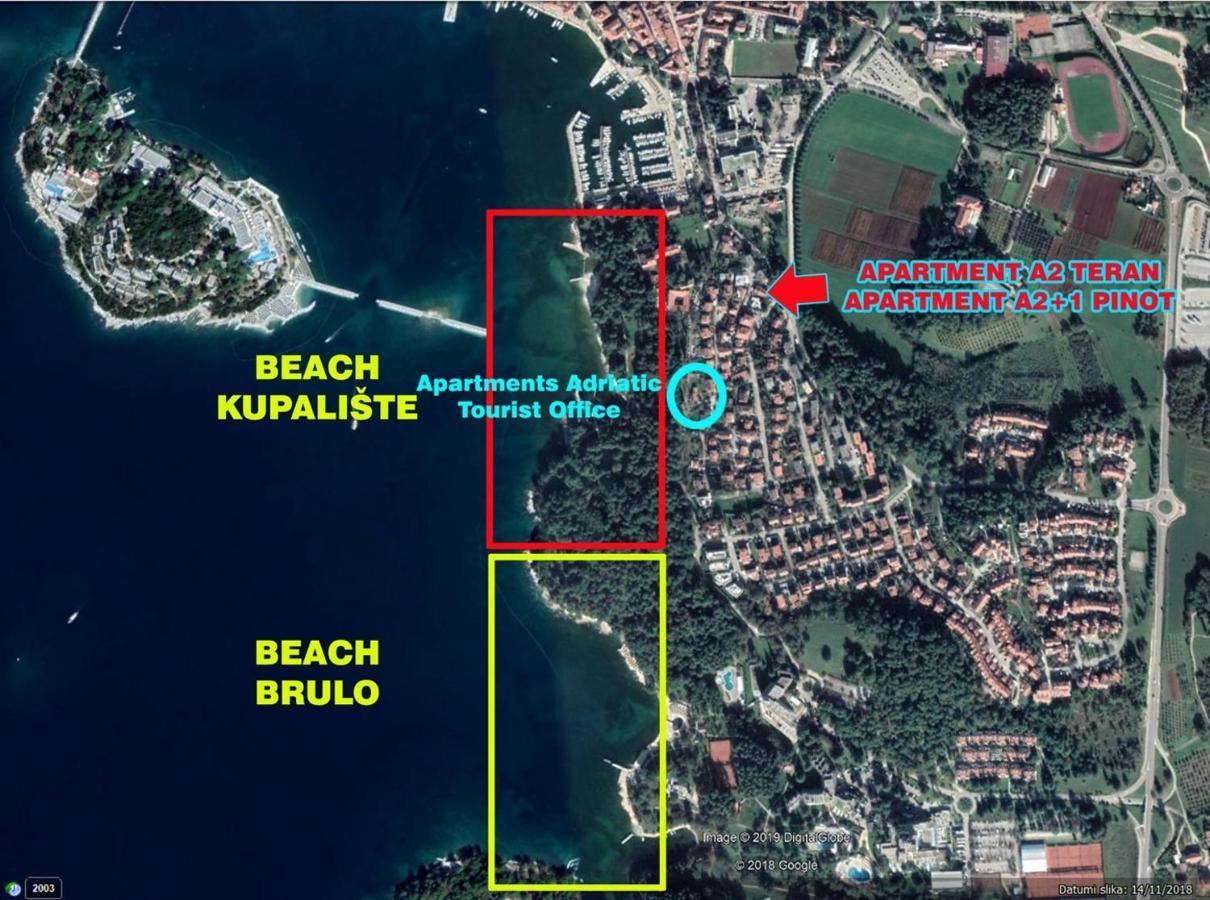 Apartments Kadum Porec Center Near The Beach Kültér fotó