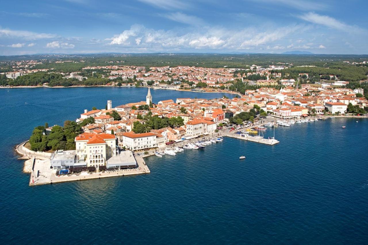 Apartments Kadum Porec Center Near The Beach Kültér fotó